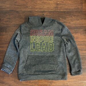 Youth Empowerment Pullover Sweatshirt with Hoodie Size 7